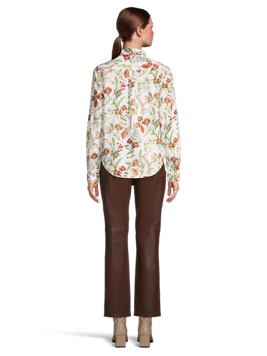 GANT - Regular Floral Print Cotton Voile -paita - 130 CREAM | Stockmann - photo 3