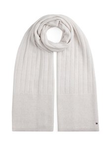 Tommy Hilfiger - Flag Fluffy šalle - PQU GREY WHISPER Tommy Hilfiger - Flag Fluffy šalle - PQU GREY WHISPER | Stockmann