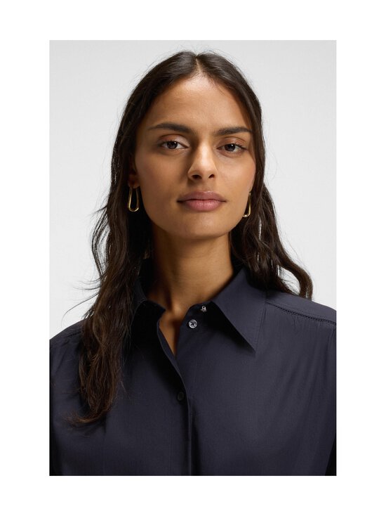 BOSS - Delegant-paitamekko - 408 DARK BLUE | Stockmann - photo 4