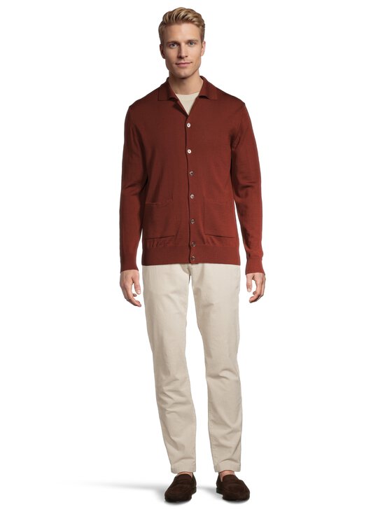 Stenströms - Merinovillaneuletakki - 795 DARK ORANGE | Stockmann - photo 2