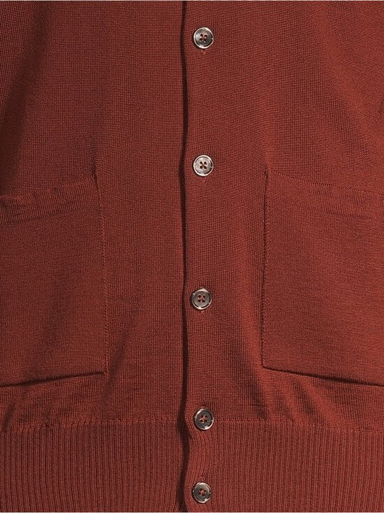 Stenströms - Merinovillaneuletakki - 795 DARK ORANGE | Stockmann - photo 4