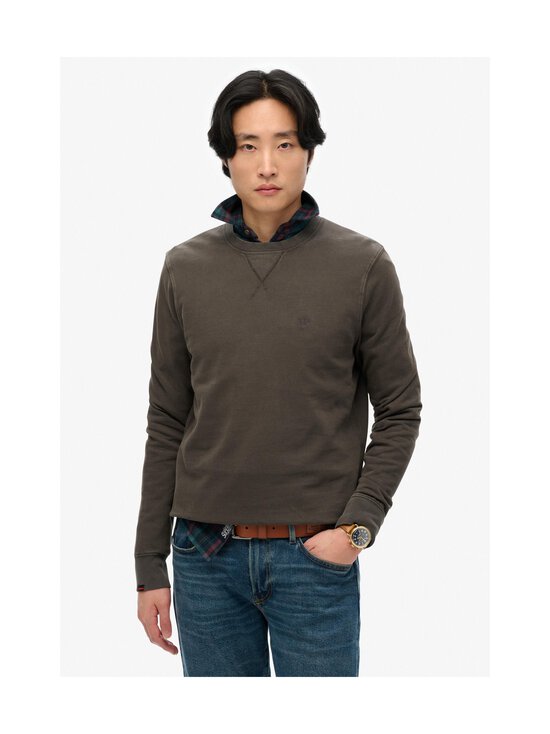Superdry - Classic Essential -collegepaita - AFB WASHED BLACK - photo 2 Superdry - Classic Essential -collegepaita - AFB WASHED BLACK | Stockmann - photo 2