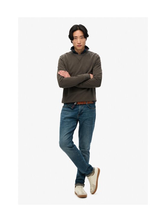 Superdry - Classic Essential -collegepaita - AFB WASHED BLACK - photo 3 Superdry - Classic Essential -collegepaita - AFB WASHED BLACK | Stockmann - photo 3