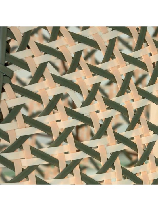 Kave Home - Cira-riipputuoli vihreä / beige polyrottinki - BEIGE | Stockmann - photo 6