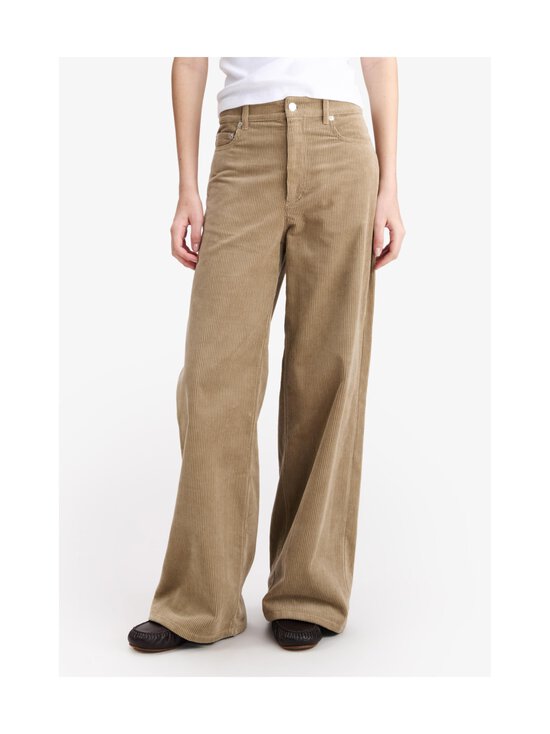 A.P.C - Jean Clyde -samettihousut - BAA BEIGE | Stockmann - photo 2