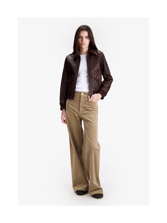A.P.C - Jean Clyde -samettihousut - BAA BEIGE | Stockmann - photo 3
