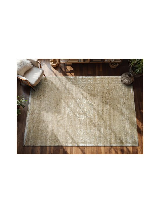 Louis de Poortere - Medaillon Milk Curry Chenille -matto - 109672 MILK CURRY | Stockmann - photo 8