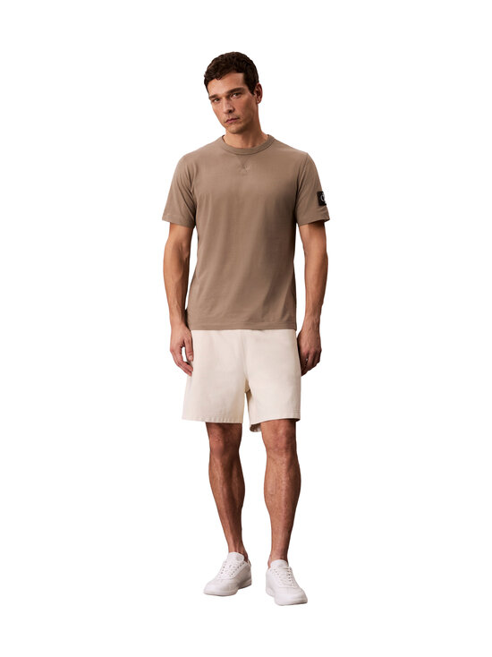 Calvin Klein Jeans - Badge Regular t-paita - PAV BRINDLE | Stockmann - photo 1