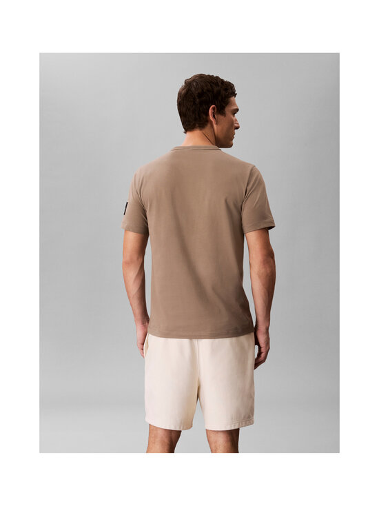 Calvin Klein Jeans - Badge Regular t-paita - PAV BRINDLE | Stockmann - photo 3