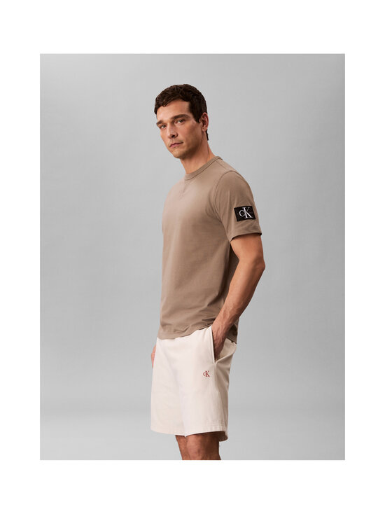 Calvin Klein Jeans - Badge Regular t-paita - PAV BRINDLE | Stockmann - photo 4