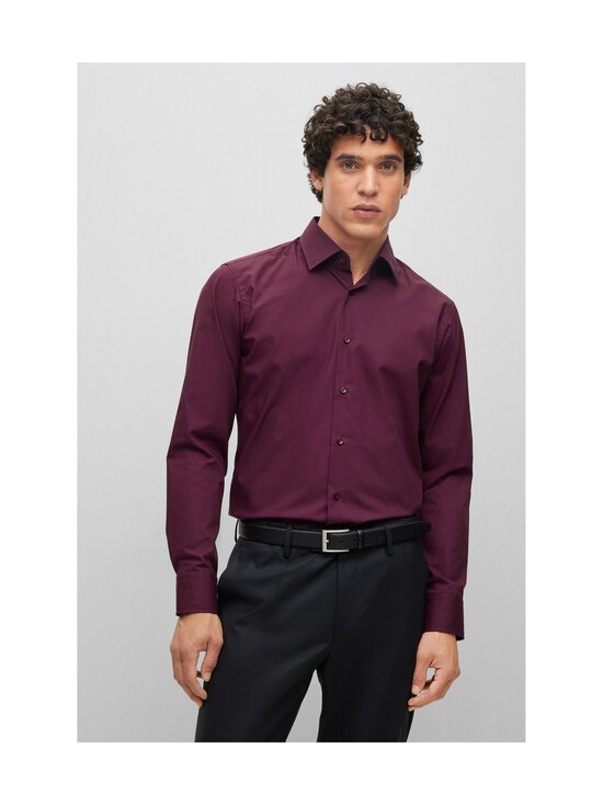 BOSS - Joe Regular Fit -kauluspaita - 505 DARK PURPLE - photo 2 BOSS - Joe Regular Fit -kauluspaita - 505 DARK PURPLE | Stockmann - photo 2
