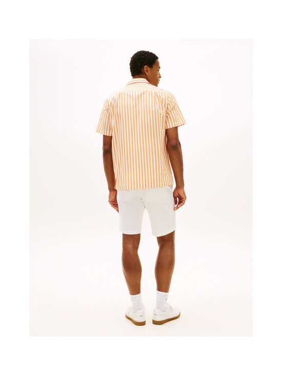 Tommy Hilfiger - Papertouch Pop Swimshop -kauluspaita - 0DM ORANGE HYPE / STRIPE | Stockmann - photo 3