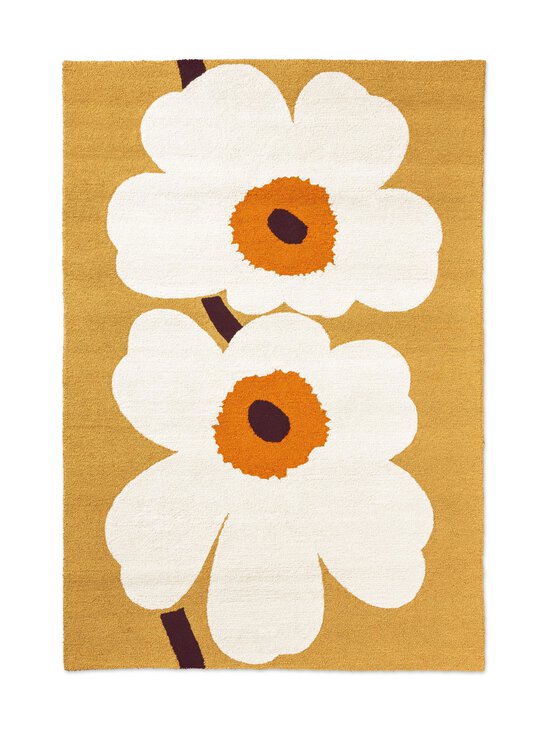 Marimekko - Unikko Outdoor -matto - 433001 HONEY | Stockmann - photo 1