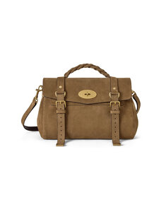 Mulberry - Alexa zamšādas soma - P705 SALCOMBE SAND | Stockmann