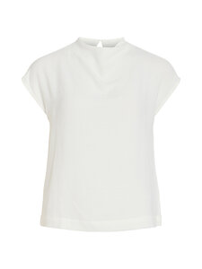Vila - Visurashil Funnelneck -paita - CLOUD DANCER | Stockmann