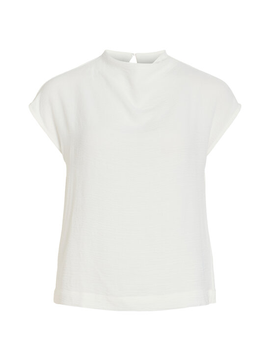 Vila - Visurashil Funnelneck -paita - CLOUD DANCER | Stockmann - photo 1