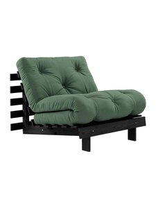 Karup Design - Roots-futonnojatuoli - MUSTA,VIHREÄ | Stockmann