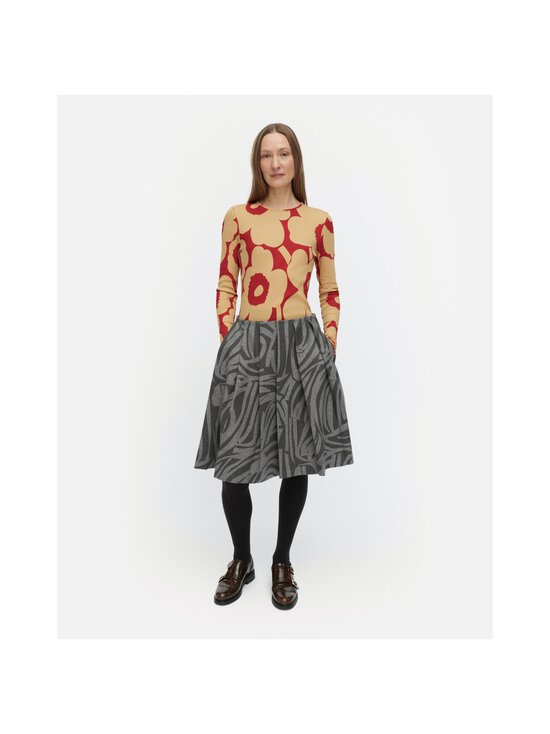 Marimekko - Plisseerseelik Daalia Jokuraita - 909 GREY, LIGHT GREY | Stockmann - photo 2