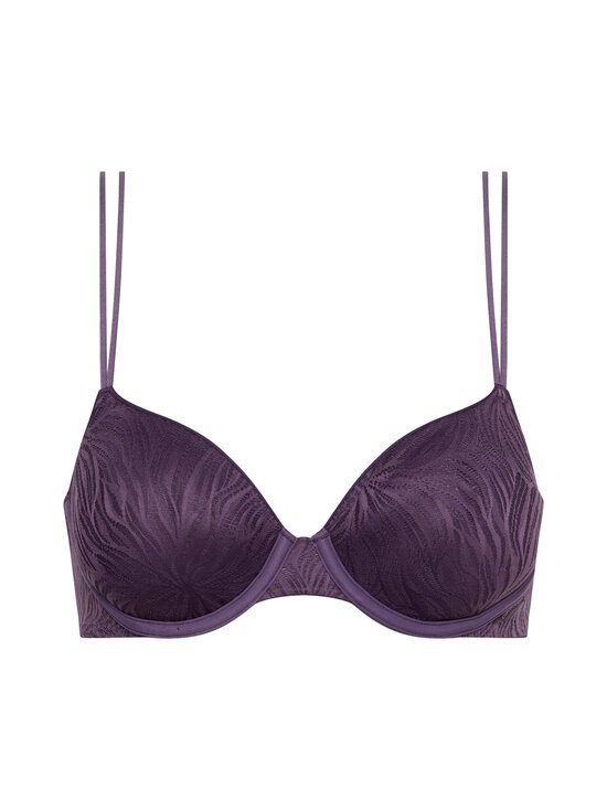 Calvin Klein Underwear - Lightly Lined Demi -rintaliivit - LL8 PURPLE PLUMERIA - photo 1 Calvin Klein Underwear - Lightly Lined Demi -rintaliivit - LL8 PURPLE PLUMERIA | Stockmann - photo 1