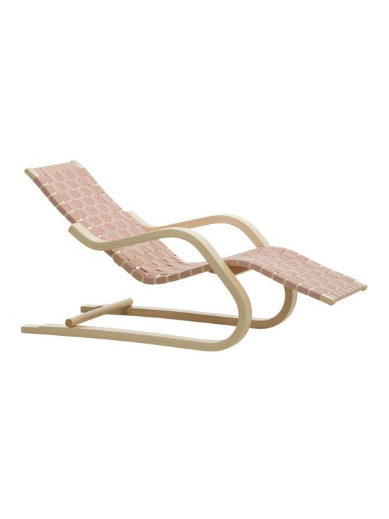 Artek - Lepotuoli 43 - BEIGE,KOIVU,PUNAINEN | Stockmann - photo 1