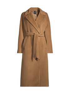 Max Mara Weekend - Tempera-villakangastakki - 026 KAMEL | Stockmann
