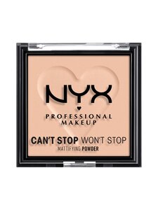 NYX Professional Makeup - Puuder Can't Stop Won't Stop  Mattifying Powder, 6 g NYX Professional Makeup - Puuder Can't Stop Won't Stop  Mattifying Powder, 6 g | Stockmann