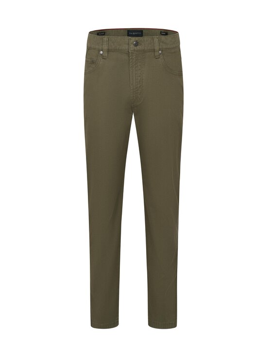 Bugatti - Püksid Five Pocket - 160 OLIVE | Stockmann - photo 1