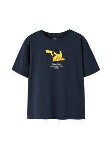 Name It - NkmJyk Pokemon Regular T-krekls - NAVY BLAZER | Stockmann