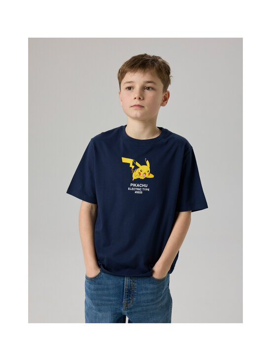 Name It - NkmJyk Pokemon Regular T-krekls - NAVY BLAZER | Stockmann - photo 3