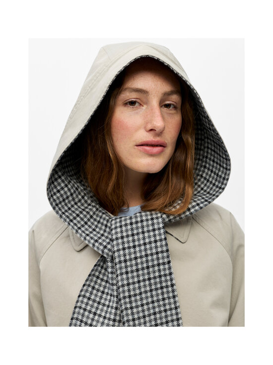 Object - ObjHolly Reversible -trenssi - OPAL GRAY CHECKS:CARAFE + MACEDAMIA | Stockmann - photo 5