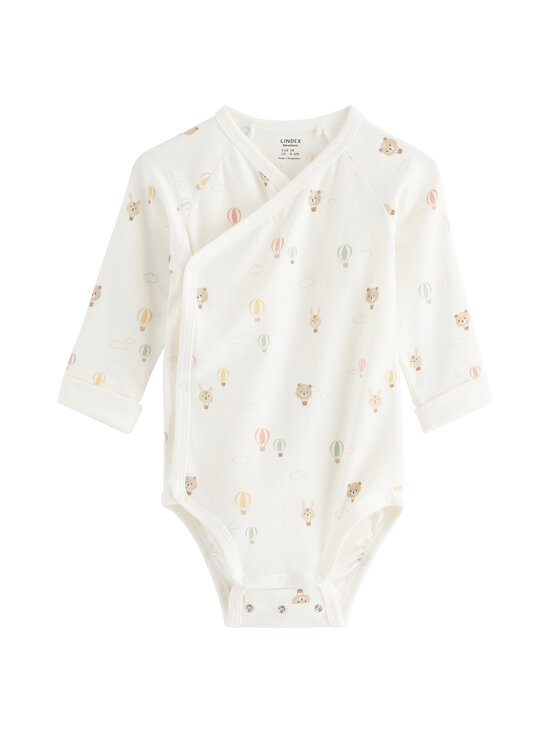 Lindex - Wrap bodijs - 325 WHITE | Stockmann - photo 1