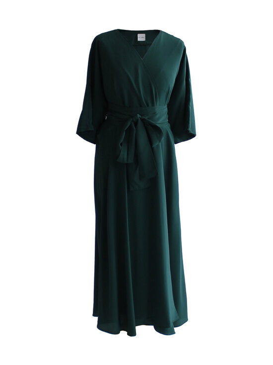 Lili Marleena - Hõlmikkleit Silk Midi - GREEN | Stockmann - photo 1
