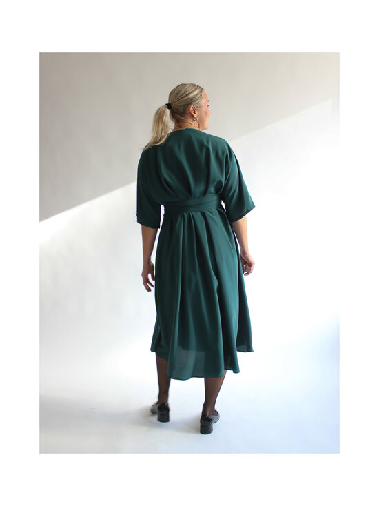 Lili Marleena - Hõlmikkleit Silk Midi - GREEN | Stockmann - photo 4
