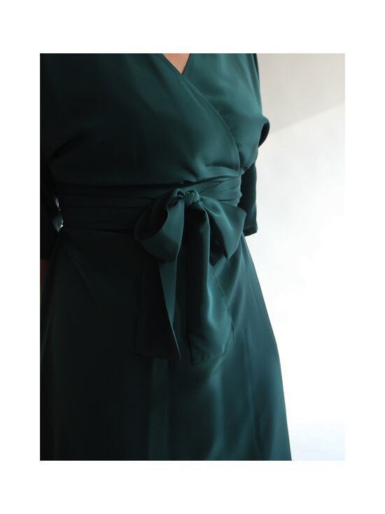 Lili Marleena - Hõlmikkleit Silk Midi - GREEN | Stockmann - photo 7