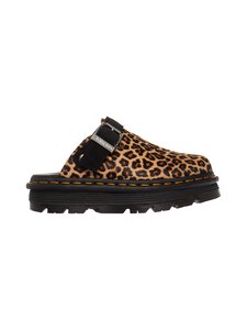 Dr. Martens - Zebzag Mule Leopard zamšādas čības - LIGHT TAN+BLACK Dr. Martens - Zebzag Mule Leopard zamšādas čības - LIGHT TAN+BLACK | Stockmann