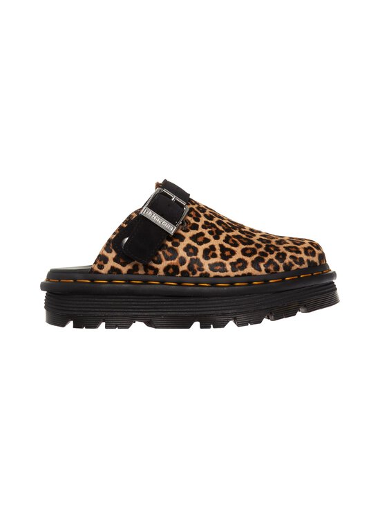 Zebzag Mule Leopard -mokkanahkapistokkaat