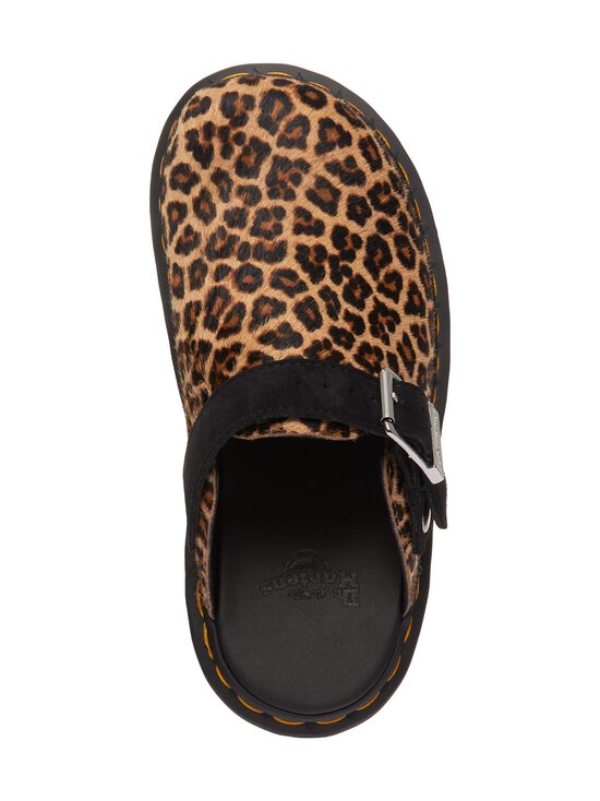 Dr. Martens - Seemisnahast sandaalid Mule Leopard - LIGHT TAN+BLACK - photo 2 Dr. Martens - Seemisnahast sandaalid Mule Leopard - LIGHT TAN+BLACK | Stockmann - photo 2