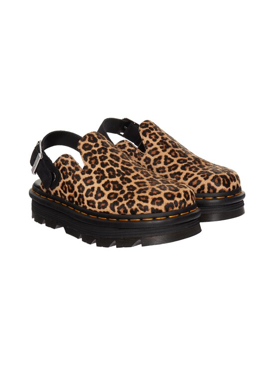 Dr. Martens - Seemisnahast sandaalid Mule Leopard - LIGHT TAN+BLACK - photo 5 Dr. Martens - Seemisnahast sandaalid Mule Leopard - LIGHT TAN+BLACK | Stockmann - photo 5