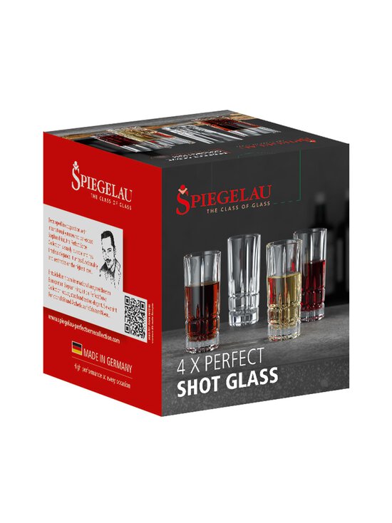 Spiegelau - Perfect Serve -snapsilasit 4 kpl - CLEAR | Stockmann - photo 2