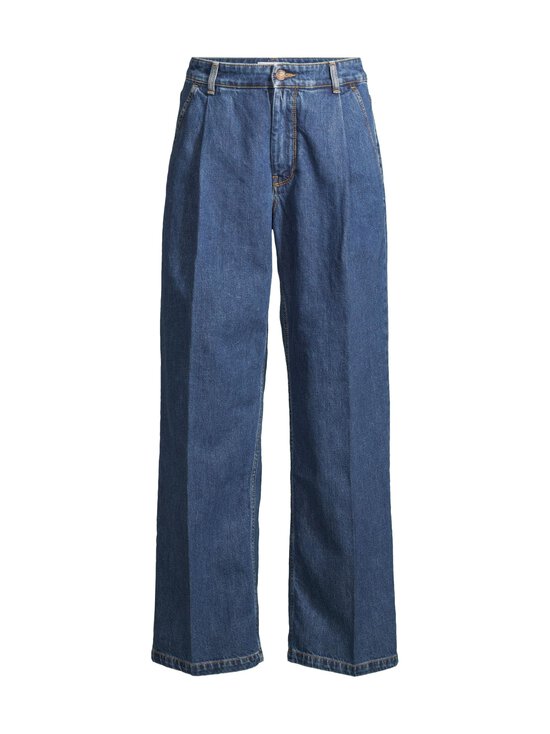 Maison Kitsuné - Pleated džinsi - P471 WASHED INDIGO - photo 1 Maison Kitsuné - Pleated džinsi - P471 WASHED INDIGO | Stockmann - photo 1