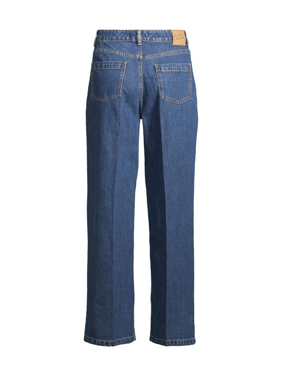 Maison Kitsuné - Pleated džinsi - P471 WASHED INDIGO - photo 2 Maison Kitsuné - Pleated džinsi - P471 WASHED INDIGO | Stockmann - photo 2