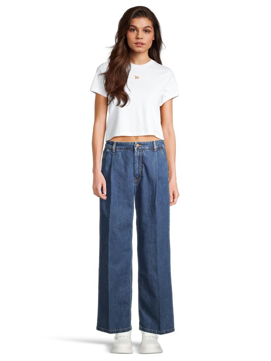 Maison Kitsuné - Pleated džinsi - P471 WASHED INDIGO - photo 3 Maison Kitsuné - Pleated džinsi - P471 WASHED INDIGO | Stockmann - photo 3