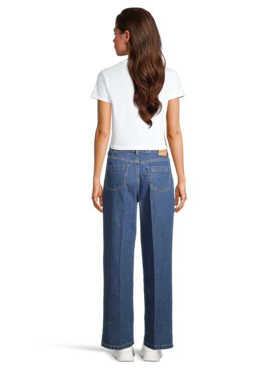 Maison Kitsuné - Pleated džinsi - P471 WASHED INDIGO - photo 4 Maison Kitsuné - Pleated džinsi - P471 WASHED INDIGO | Stockmann - photo 4