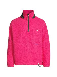 Stone Island - Marina Half Zip Fleece -paita - V008C FUCHSIA | Stockmann