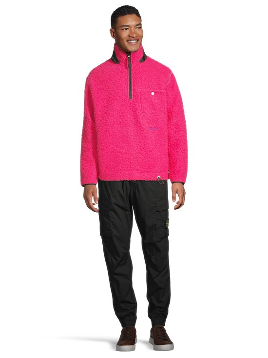 Stone Island - Marina Half Zip Fleece -paita - V008C FUCHSIA | Stockmann - photo 2