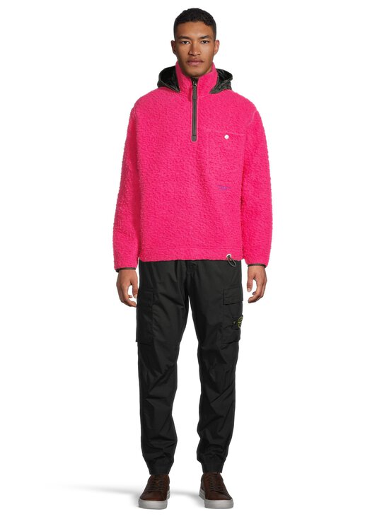 Stone Island - Marina Half Zip Fleece -paita - V008C FUCHSIA | Stockmann - photo 4