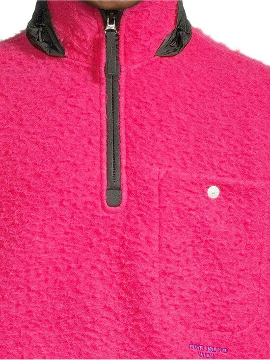 Stone Island - Marina Half Zip Fleece -paita - V008C FUCHSIA | Stockmann - photo 5