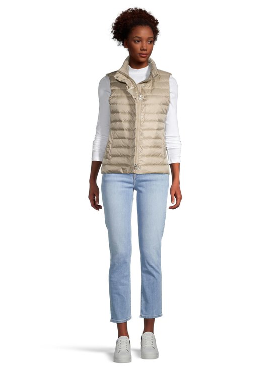 GANT - Light Down stepēta veste - 270 CONCRETE BEIGE - photo 2 GANT - Light Down stepēta veste - 270 CONCRETE BEIGE | Stockmann - photo 2