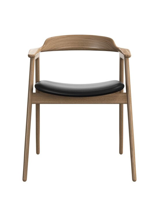BoConcept - Seoul-tuoli Nordic Grain -nahka 5130 musta / tammi - BEIGE | Stockmann - photo 4