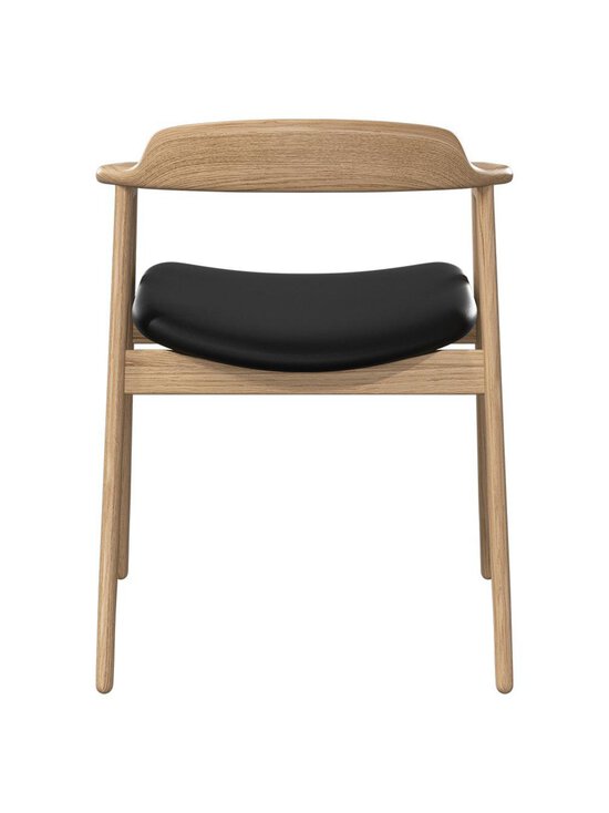 BoConcept - Seoul-tuoli Nordic Grain -nahka 5130 musta / tammi - BEIGE | Stockmann - photo 3